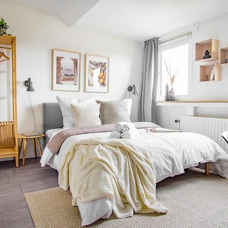 Homefy Studio Sky - Free Parking - Elevator - Desk - Netflix Essen Exterior foto