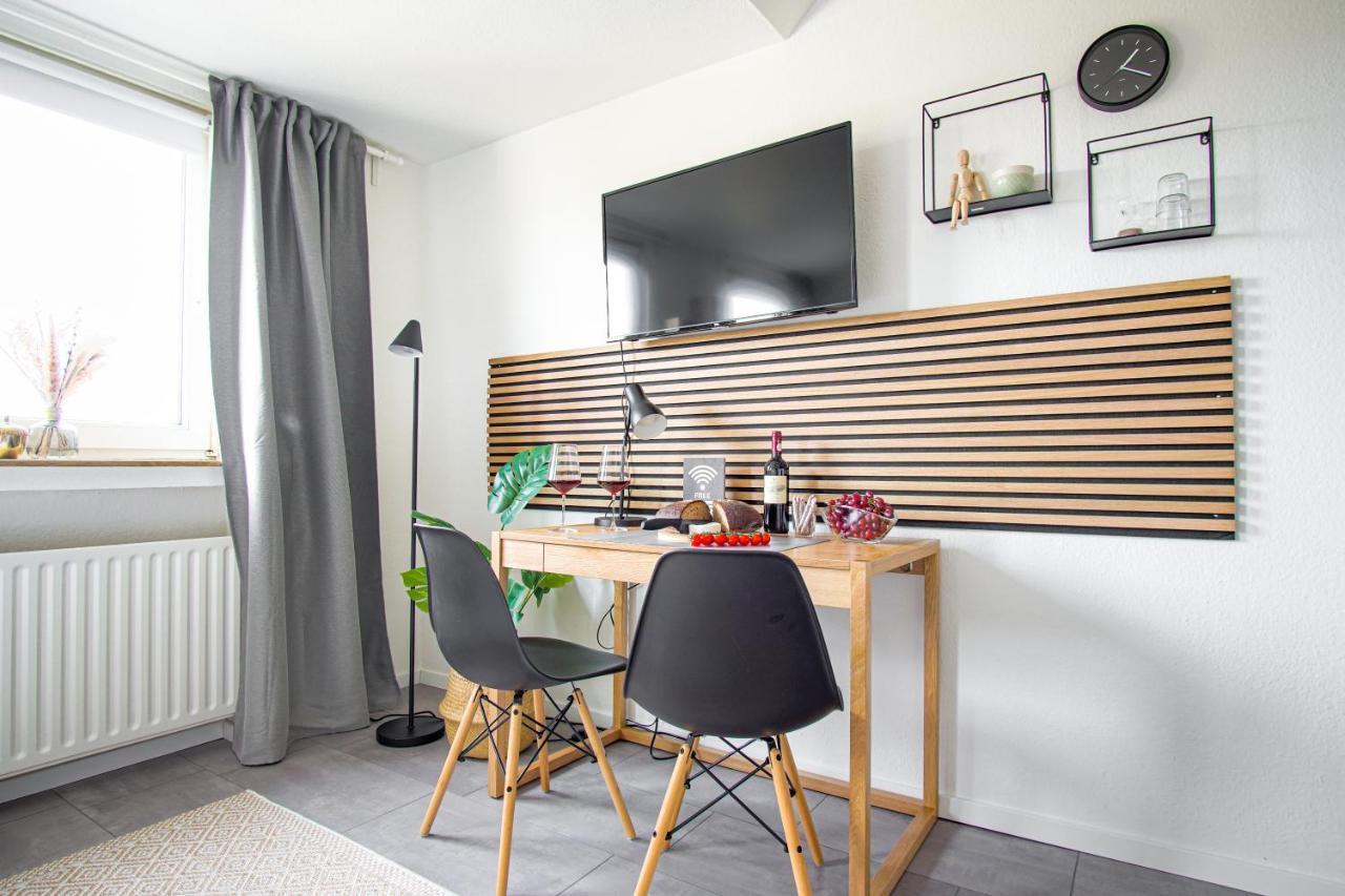 Homefy Studio Sky - Free Parking - Elevator - Desk - Netflix Essen Exterior foto