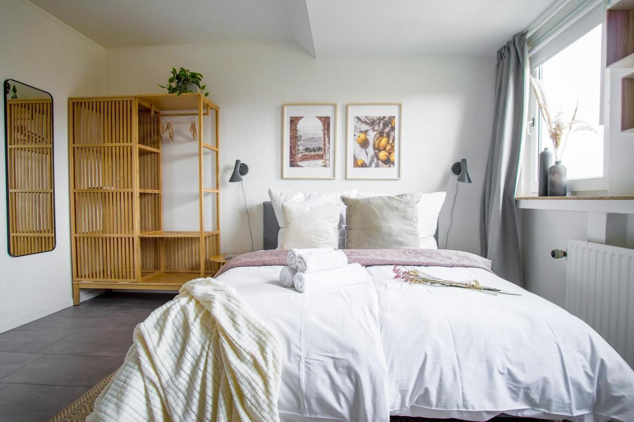 Homefy Studio Sky - Free Parking - Elevator - Desk - Netflix Essen Exterior foto